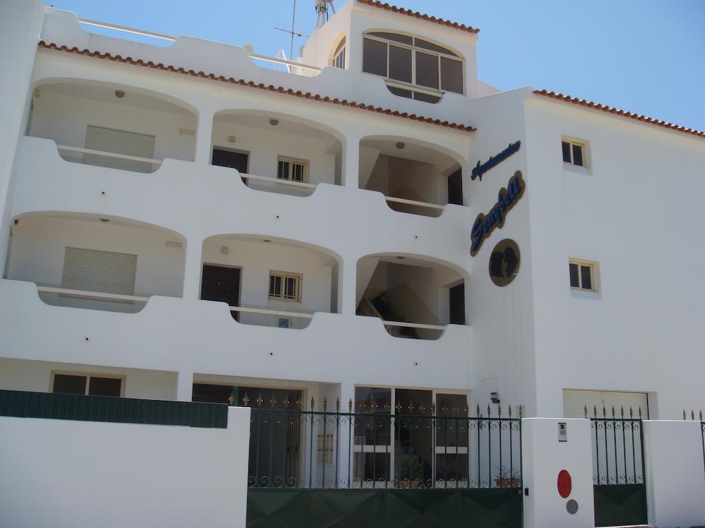 Apartamentos Sonybell Albufeira Zewnętrze zdjęcie